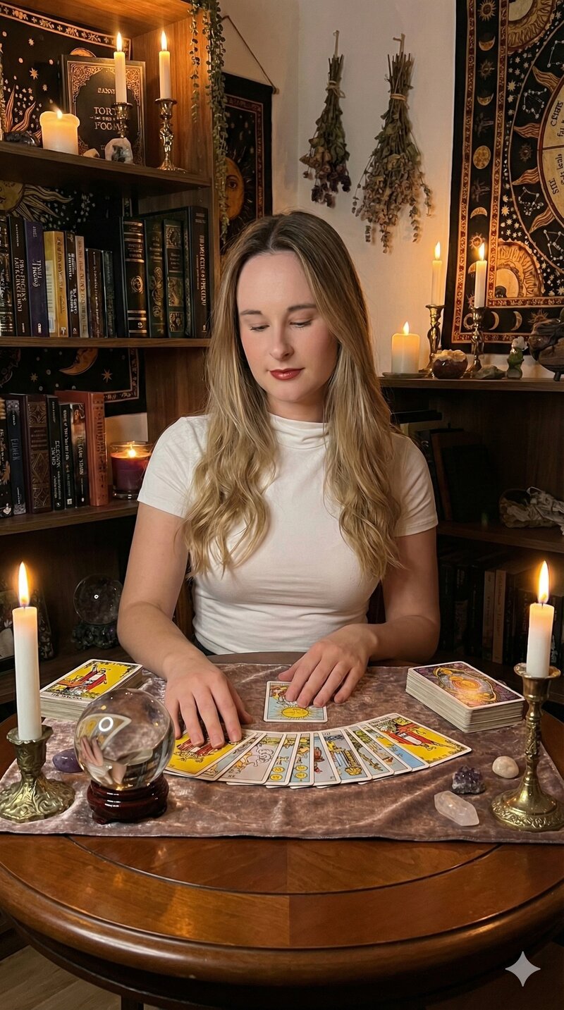 Evelin Nová - Tarotová čtenářka